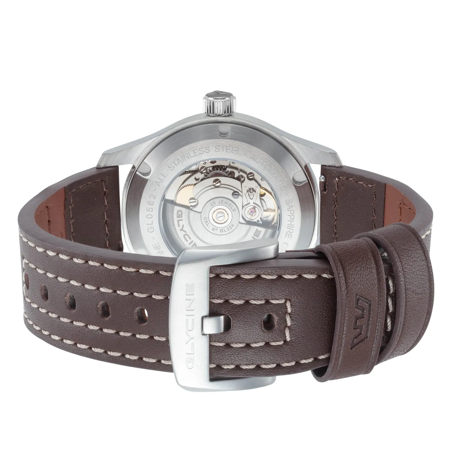 Glycine Combat Field GL0562 Automatikuhr 42mm grau