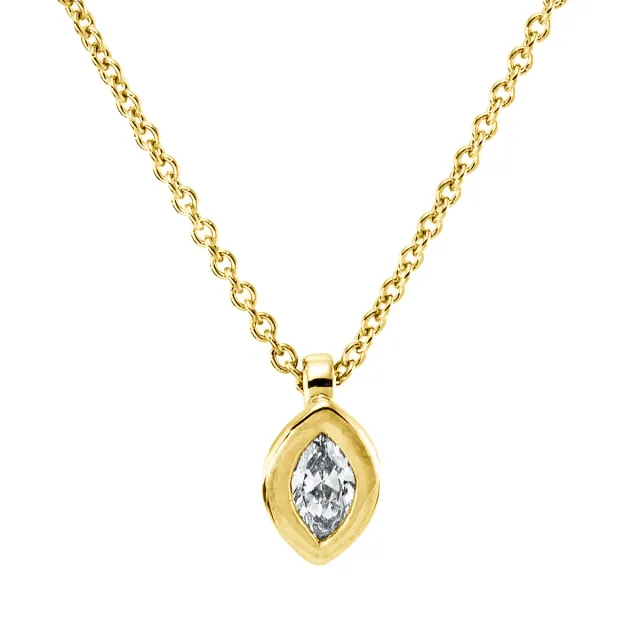 Hans Lorenz Solitaire Collier