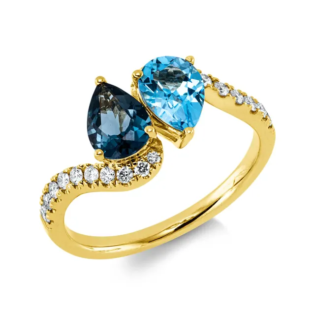 Hans Lorenz Farbstein Fashion Ring