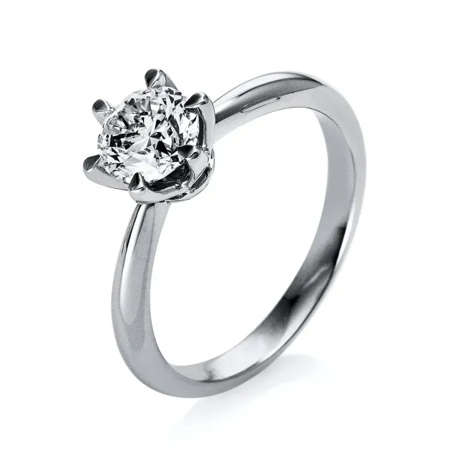 Hans Lorenz Solitaire Ring