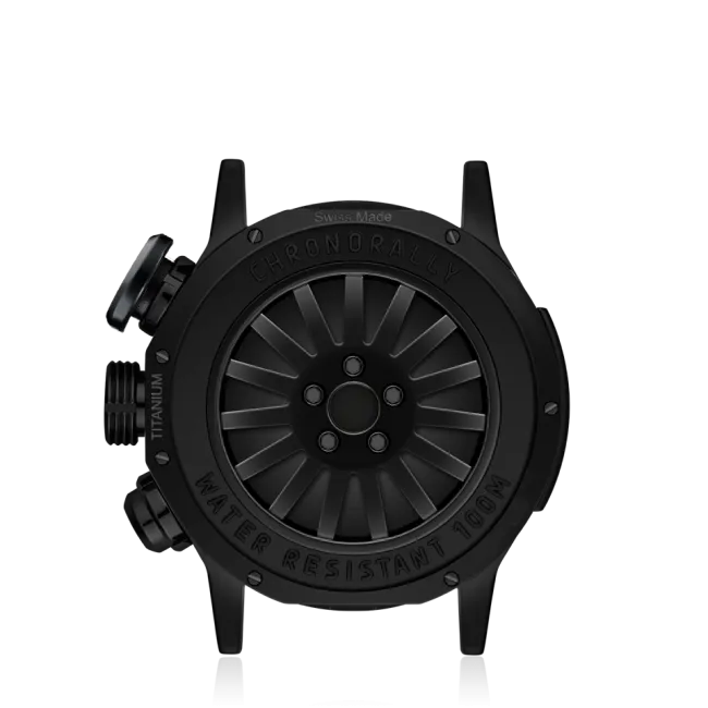 Edox Chronorally X-Treme Pilot Herrenuhr Limited Edition