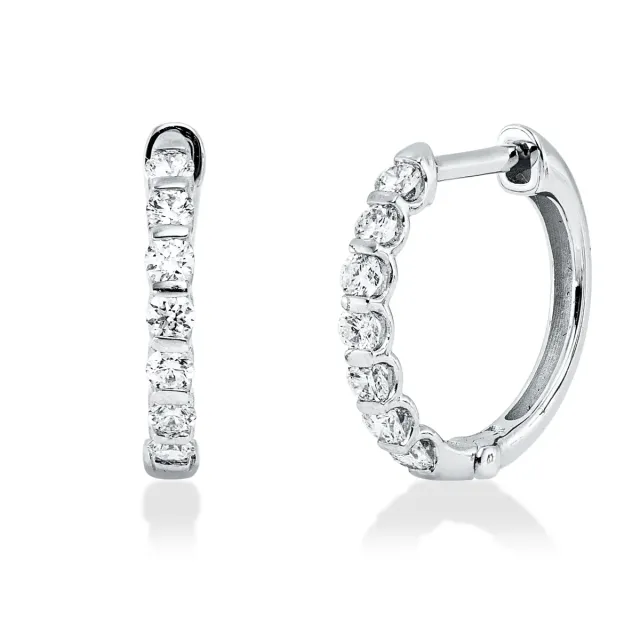 Hans Lorenz Uhrmachermeister und Juwelier Modern Woman Creolen
