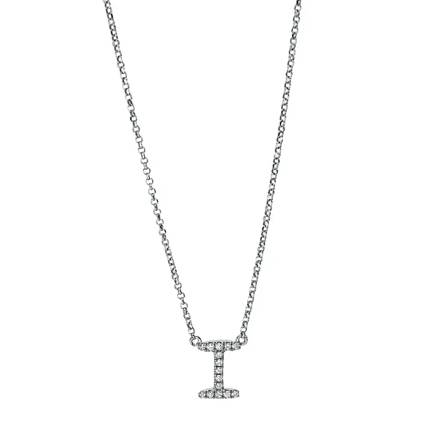 Hans Lorenz Uhrmachermeister und Juwelier Collier Buchstabe