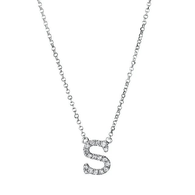 Hans Lorenz Buchstabe Collier
