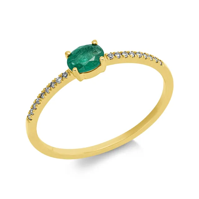Hans Lorenz Farbstein Classic Ring