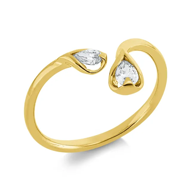 Hans Lorenz Modern Woman Ring