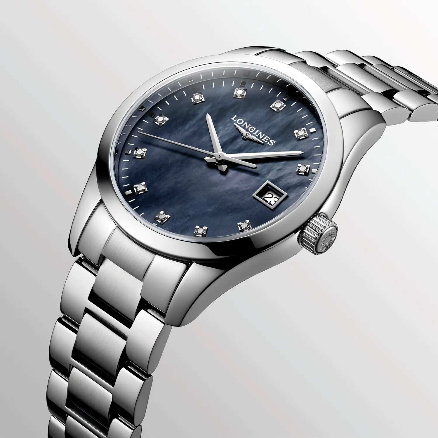 Hans Lorenz Conquest Classic Uhr Gold