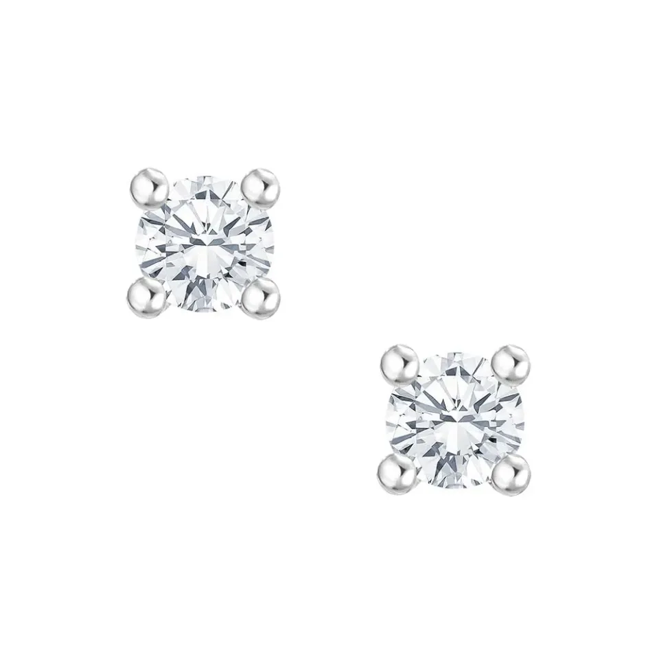Krebber Essentials Diamant Ohrstecker in Weißgold mit Brillanten
